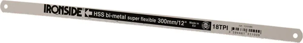 Ironside METAALZAAGBLAD HSS 18T 300MM Op = Op