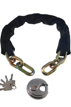 ANTI-DIEFSTALKETTING MUNTIFUNCTIONEEL CHAIN 80 DOUBLELOCK Korting