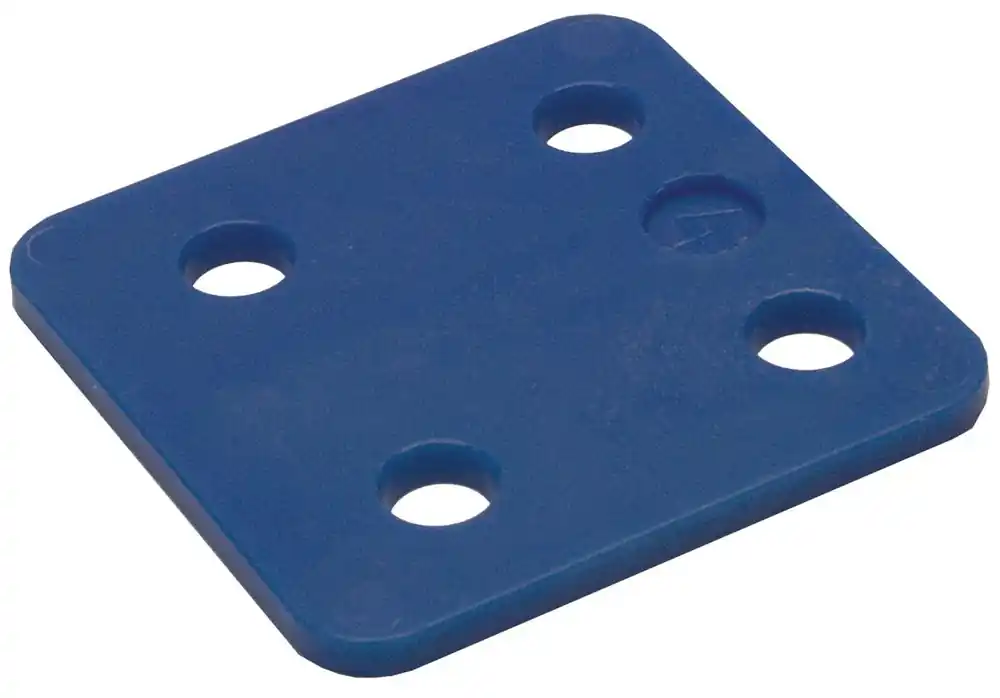 GB DRUKPLAAT ZONDER SLEUF BLAUW 4 KS 70X70 Weekendaanbieding