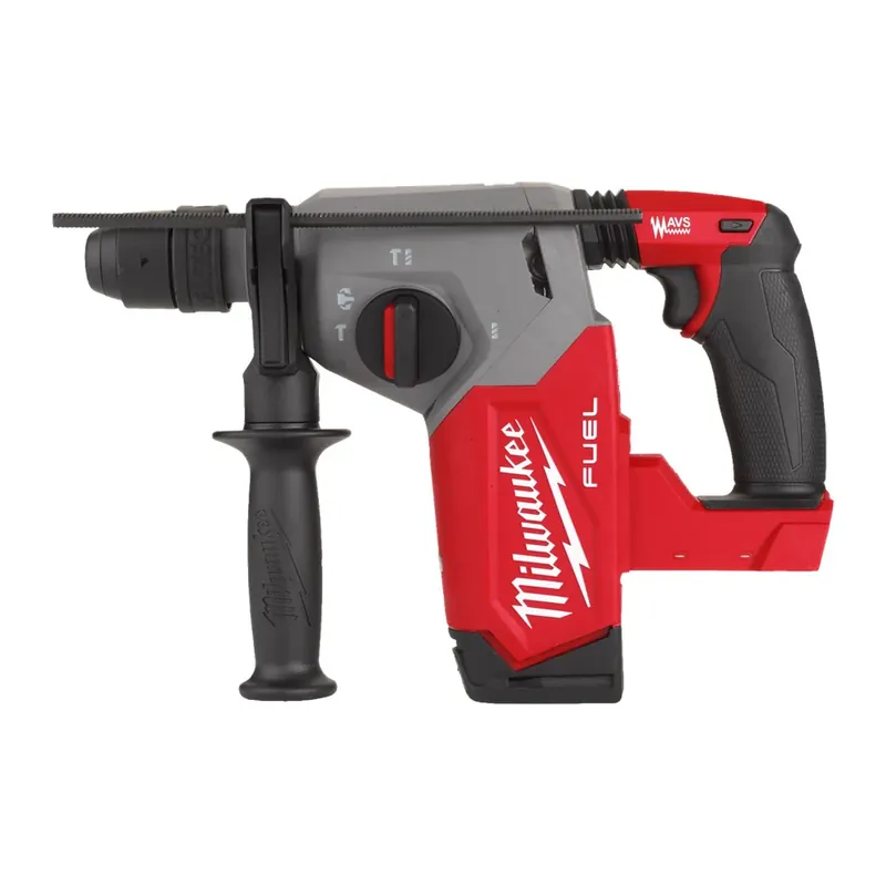 Weekendaanbieding MILWAUKEE M18 FHX-0X BOORHAMER SDS+ 4-STANDEN MET FIXTEC