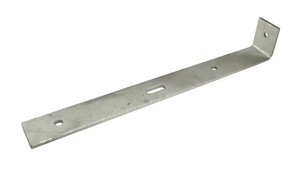Uitverkoop GB MUURPLAATHOEK 80X520 EV 60X10