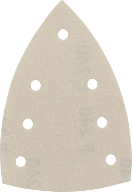 Kelfort SCHUURSCHIJF VELCRO DELTA WIT P240 10ST GLS24 Speciale Aanbieding