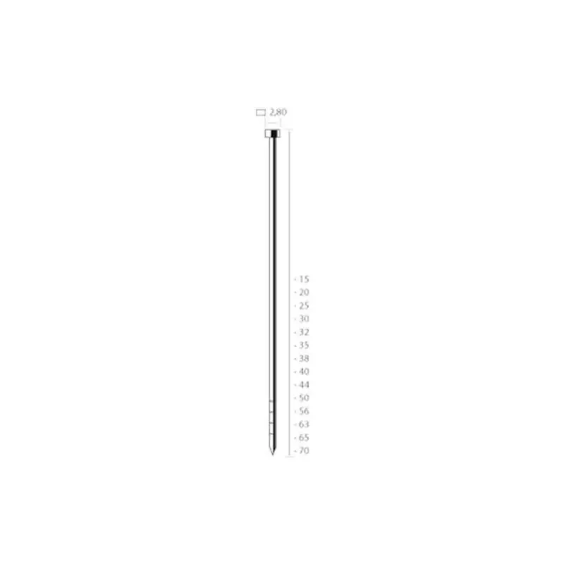 Haubold Afwerknagel N25 1,6x25mm Cnk in Doos 3000st - 503551 Seizoensaanbieding
