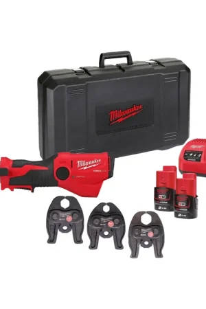 Milwaukee M12 ONEHPT-202C TH-Set Hydraulische Subcompact Perstool Seizoensaanbieding