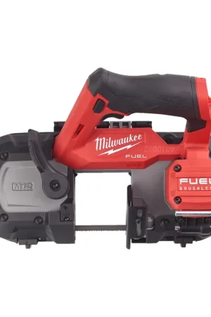 Finale Uitverkoop MILWAUKEE M12 FBS64-0C M12 FUEL SUBCOMPACTE BANDZAAG MET 64 MM ZAAGCAPACITEIT