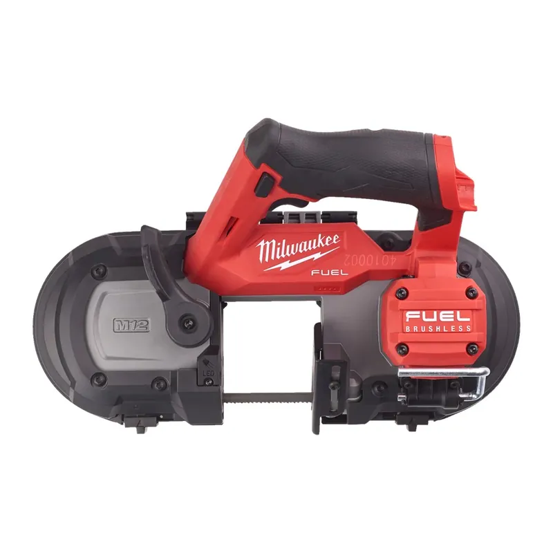 Finale Uitverkoop MILWAUKEE M12 FBS64-0C M12 FUEL SUBCOMPACTE BANDZAAG MET 64 MM ZAAGCAPACITEIT