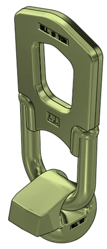 Terwa RINGKOPPELING 3D (32.0) TH2-320 Lage Kosten