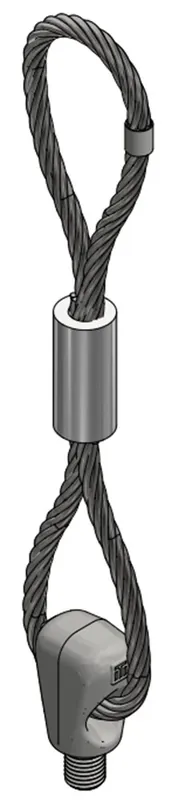 Terwa HD HIJSSTROP (7.5T) THS1-M30 Finale Uitverkoop