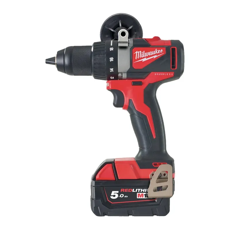 Superprijs MILWAUKEE M18 BLDD2-502X M18 KOOLBORSTELLOZE BOORSCHROEFMACHINE