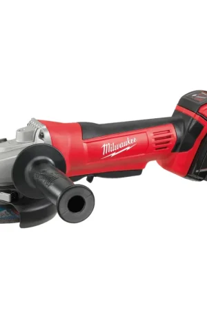 Weekendaanbieding MILWAUKEE® MILWAUKEE HD18 AG125-402C M18 HEAVY DUTY 125 MM HAAKSE SLIJPMACHINE