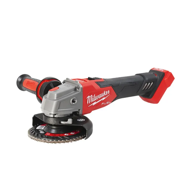 MILWAUKEE® MILWAUKEE M18 FSAGV125XB-0X M18 FUEL HAAKSE SLIJPER 125 MM, VARIABEL, GEREMD, SC Nieuw
