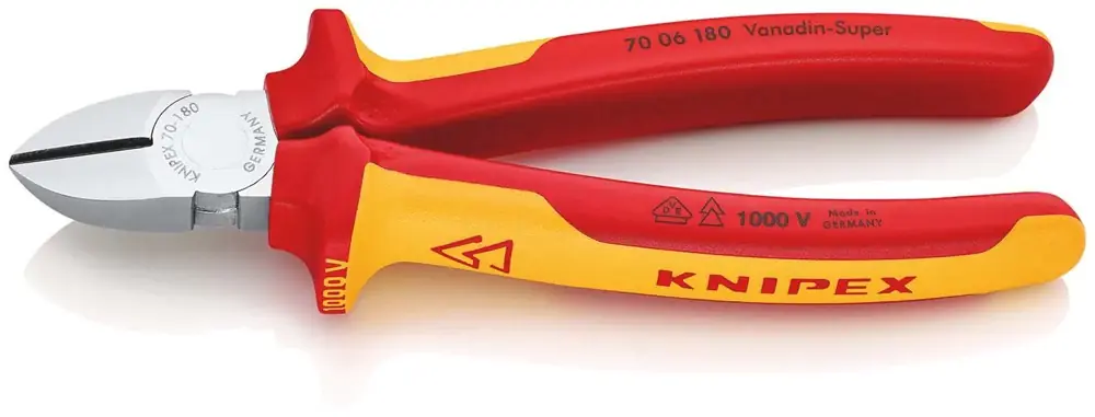Koop Vandaag KNIPEX ZIJSNIJTANG 180MM VDE
