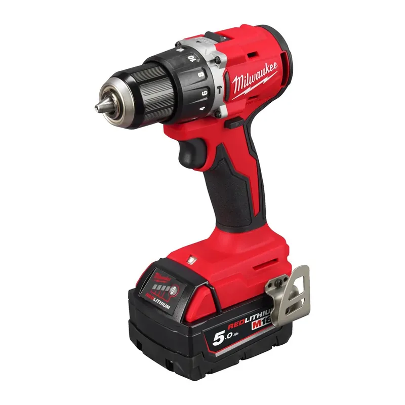 Flitsaanbieding Milwaukee M18 BLPDRC-502C M18 COMPACTE KOOLBORSTELLOZE SLAGBOORMACHINE