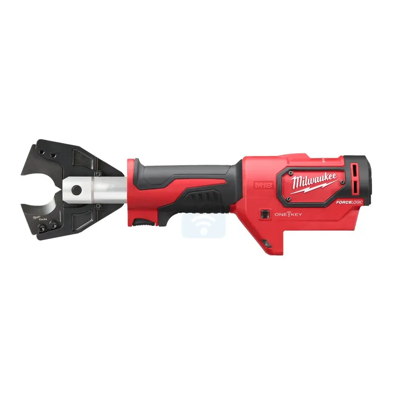 Goedkoop MILWAUKEE M18 ONEHCC-0C CU/AL-SET M18 FORCE LOGIC HYDRAULISCHE 35 MM KABELKNIPTA
