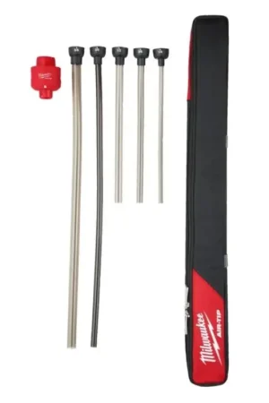 Laatste Kans MILWAUKEE® AT-4 AIR-TIP LONG REACH FLEXIBLE MICRO HOSE SET