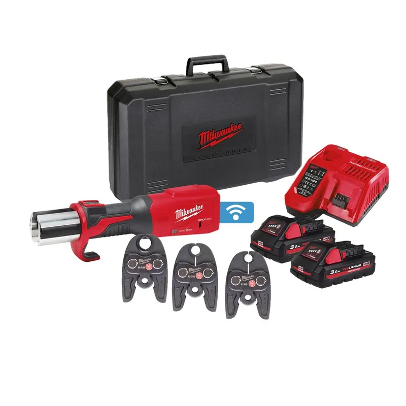 MILWAUKEE M18 ONEBLHPT-302C U-SET M18 ONE-KEY KOOLBORSTELLOOS PERSGEREEDSCHAP Speciale Aanbieding