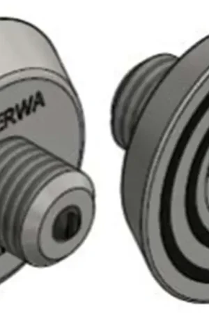 Laatste Kans Terwa MAGNEETFLENSPLAAT TPM-10-M12-STEEL - RING MAGNET D=47