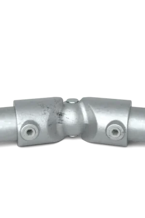 Lunado Verstelbaar Kniestuk Type 125 – 42,4mm - 608125D Bestel Nu