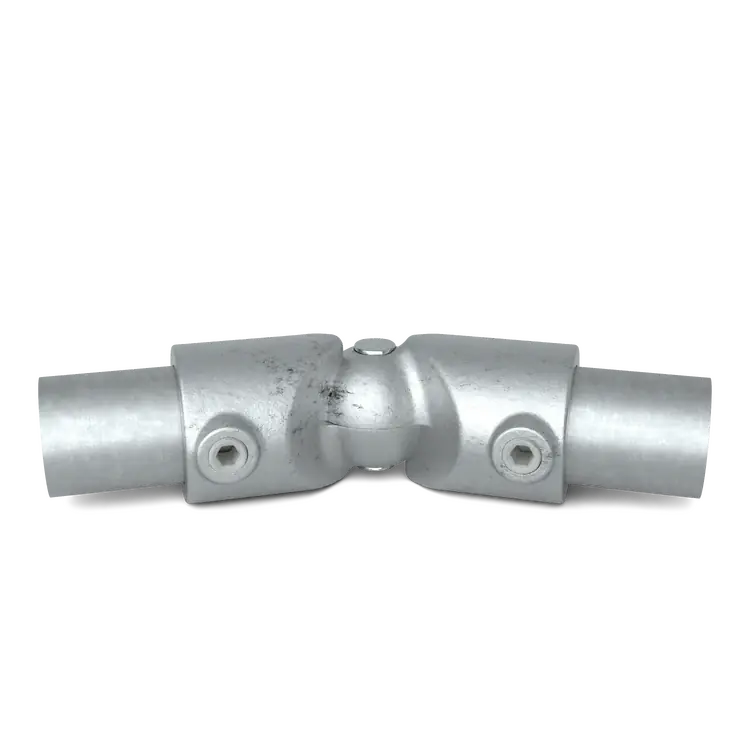 Lunado Verstelbaar Kniestuk Type 125 – 42,4mm - 608125D Bestel Nu