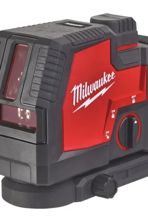 Gereduceerde Prijs MILWAUKEE® MILWAUKEE L4 CLL-301C REDLITHIUM USB KRUISLIJNLASER