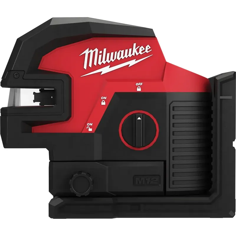 Nieuw MILWAUKEE® MILWAUKEE M12 CLLP4-0C M12 GROENE KRUISLIJNLASER/LOODLASER 4 PUNTEN