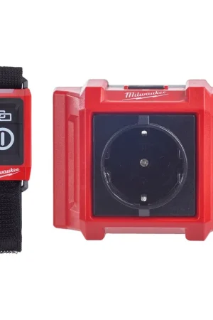 MILWAUKEE® MILWAUKEE RCS AFSTAND BEDIENBARE CONTACTDOOS INCL. AFSTANDSBEDIENING Flitsaanbieding
