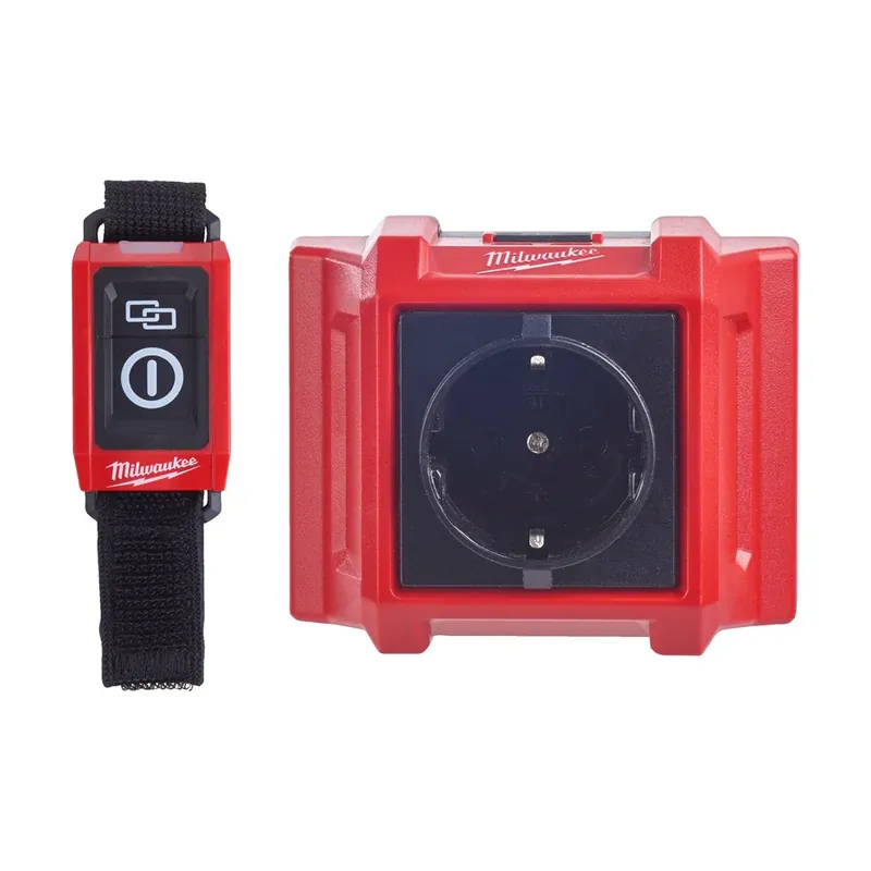 MILWAUKEE® MILWAUKEE RCS AFSTAND BEDIENBARE CONTACTDOOS INCL. AFSTANDSBEDIENING Flitsaanbieding