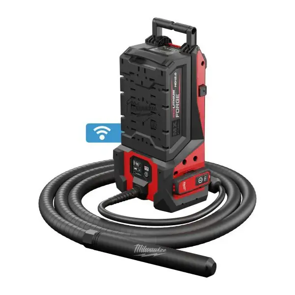 Tijdelijk Beschikbaar Milwaukee MXF CVHF-802 MX FUEL HOOGFREQUENT BETONTRILNAALD