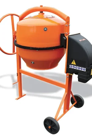 Veilige Betaling Altrad BETONMOLEN GN BX134 230V 700W ORANJE