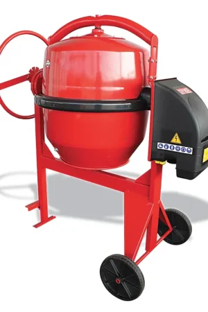Altrad BETONMOLEN GN B180 230V 1150W ROOD Hoge Kwaliteit