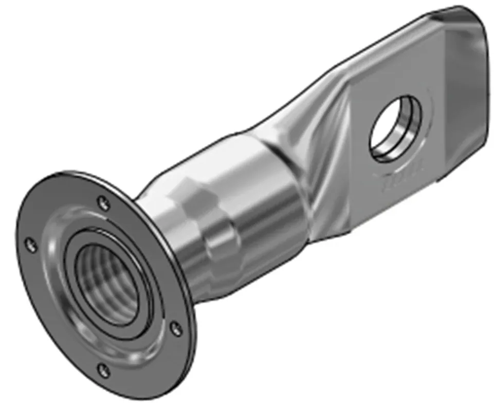 Lage Kosten Terwa SCHROEFHULS 1036 BSRF-M24X120-EV