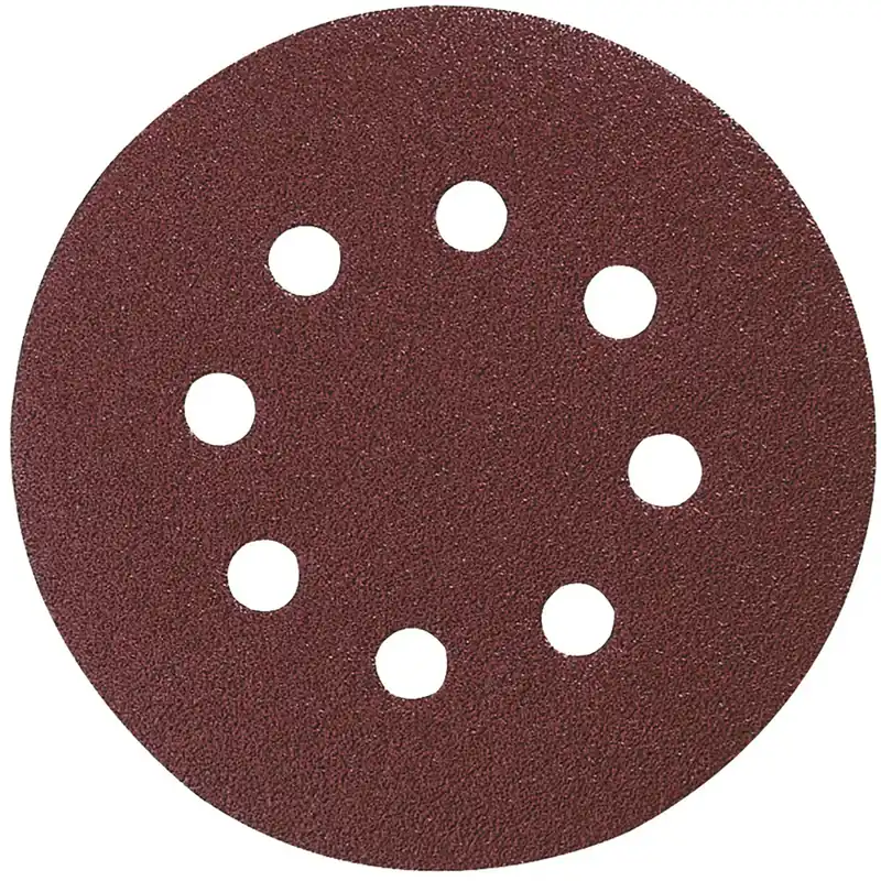Makita SCHUURSCHIJF 125MM K100 RED VELCRO Alleen Vandaag