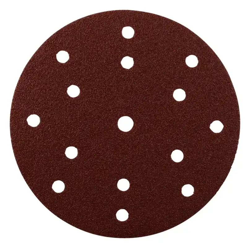 Makita SCHUURSCHIJF 150MM K60 RED VELCRO Direct Beschikbaar
