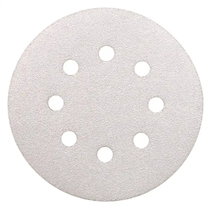 Makita KLITSCHUURSCH. K100 125MM (10) WHITE VELCRO Beperkte Voorraad