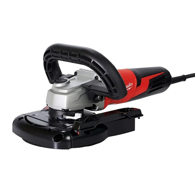 Milwaukee AGV 15-125XE DEG-SET HAAKSE SLIJPER MET STOFAFZUIGING Snelle Levering