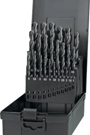 Direct Beschikbaar INTERNATIONAL TOOLS ECO SET SPIRAALBORENHSS DIN 338 11.416 1-13X0,5MM