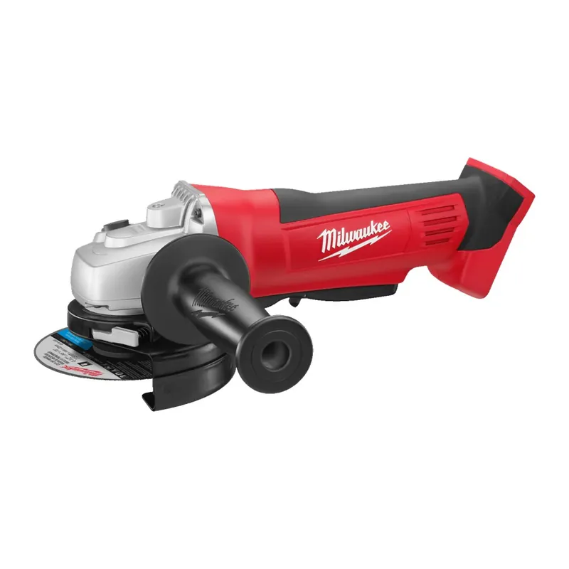 MILWAUKEE® HD18 AG-0 M18 HEAVY DUTY 115 MM HAAKSE SLIJPER Lage Prijs