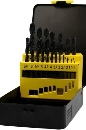 INTERNATIONAL TOOLS ECO HSS SPIRAALBORENSET DIN 338 1-10X0,5MM Koop Vandaag