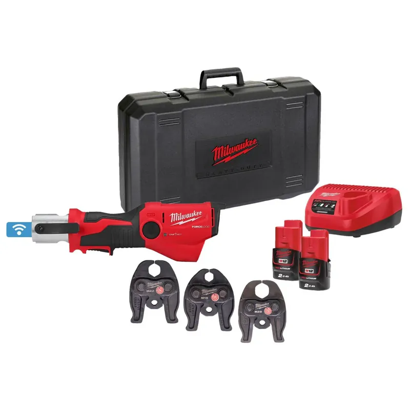 Meest Verkocht Milwaukee M12 ONEHPT-202C V-Set Hydraulische Subcompact Perstool