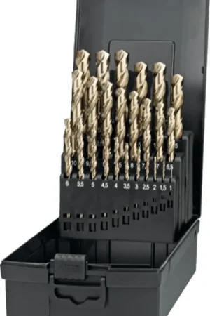 Seizoensaanbieding PHANTOM HSS-E SET SPIRAALBOREN DIN 338 11.500 1-13X0,5MM