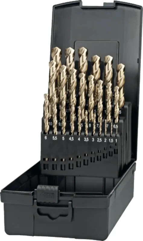 Seizoensaanbieding PHANTOM HSS-E SET SPIRAALBOREN DIN 338 11.500 1-13X0,5MM