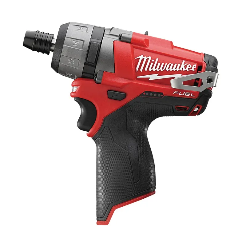 Laatste Versie Milwaukee M12 CD-0 M12 FUEL 2-TOERIGE COMPACTSCHROEVENDRAAIER