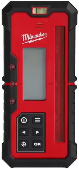 Must-Have MILWAUKEE® RD1200 ROTARY LASER DETECTOR, 1200M DISTANCE, RED LASER DETECTION, COMPATIBLE TO