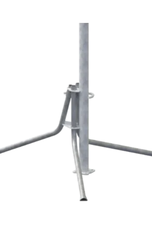 Gereduceerde Prijs Scafom-rux Driepoot voor Schroefstempel LW Ø48-70mm - E01AA0059