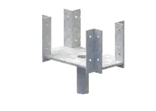 Betaalbaar Scafom-rux Kruisgaffel 85-175mm met Buis Ø33,7mm - E01AA0030