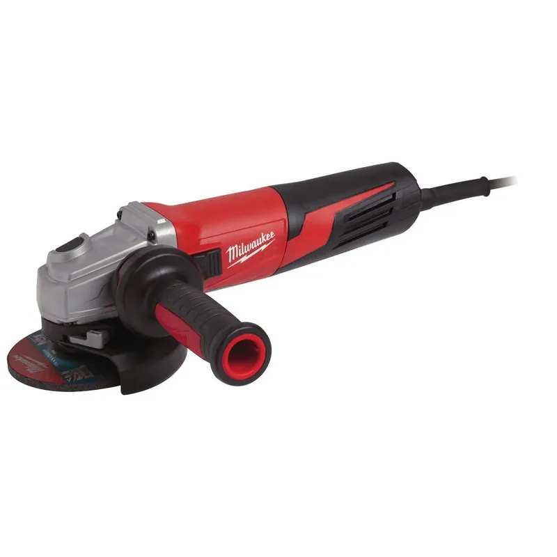 Snelle Levering Milwaukee AGV 15-125 XC HAAKSE SLIJPER