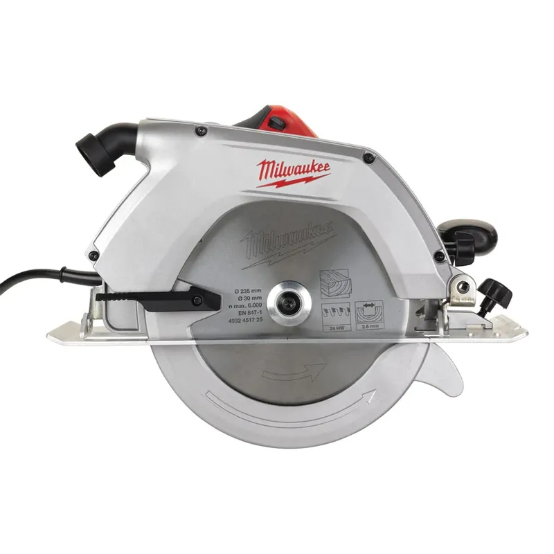 MILWAUKEE® CS85 SB 235 MM CIRKELZAAGMACHINE Actieprijs