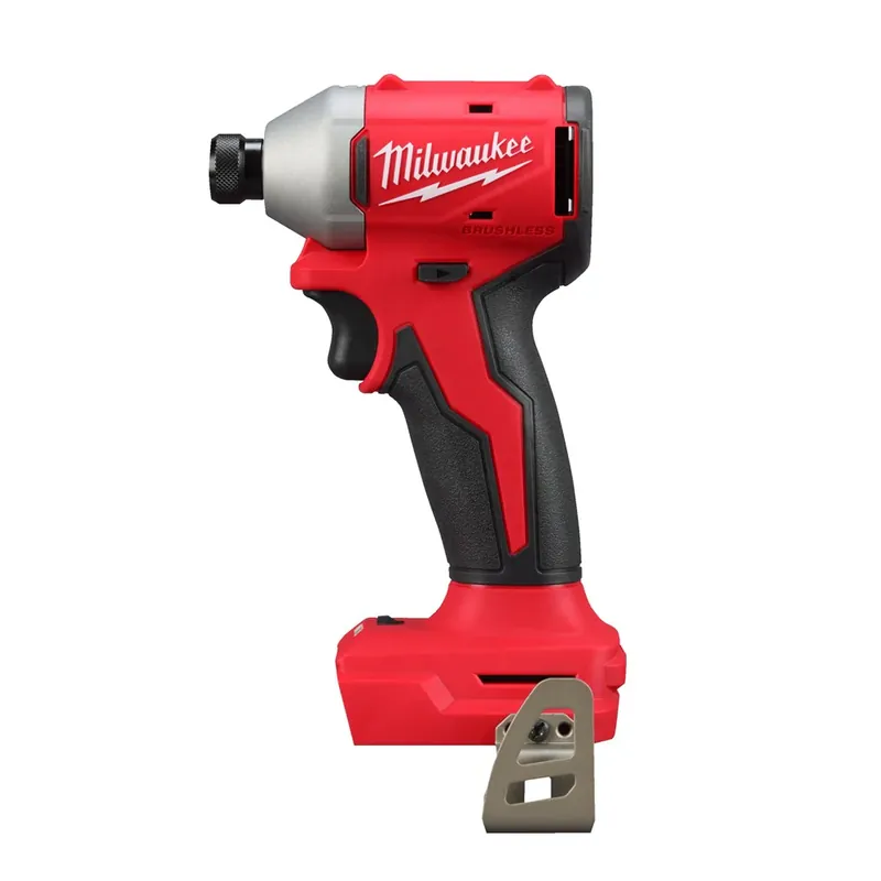 Milwaukee "M18 BLIDR-0X M18 COMPACTE KOOLBORSTELLOZE 1/4"" HEX SLAGSCHROEVENDRAAIER" Direct Verzonden