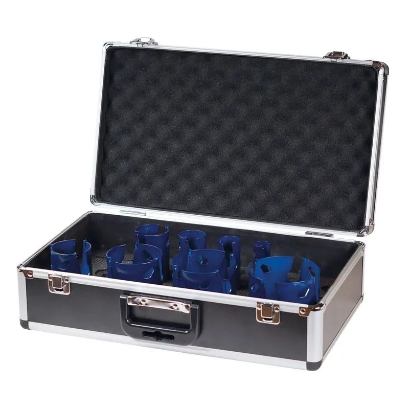 Tijdelijk Beschikbaar CARAT TCT GATZAGENSET 8-DELIG 22, 29, 35, 44, 51, 68, 76 & 83MM