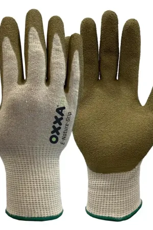 Voordeelprijs OXXA Premium ECO WERKHANDSCHOENEN OXXA E-NATURE - XL (10)GRIP - 52-000 - GROEN/GEEL